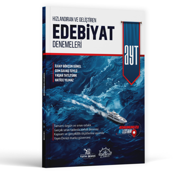 EDEBİYAT DENİZİ  HIZ.GEL.AYT EDEBİYAT DEN.-2025-26